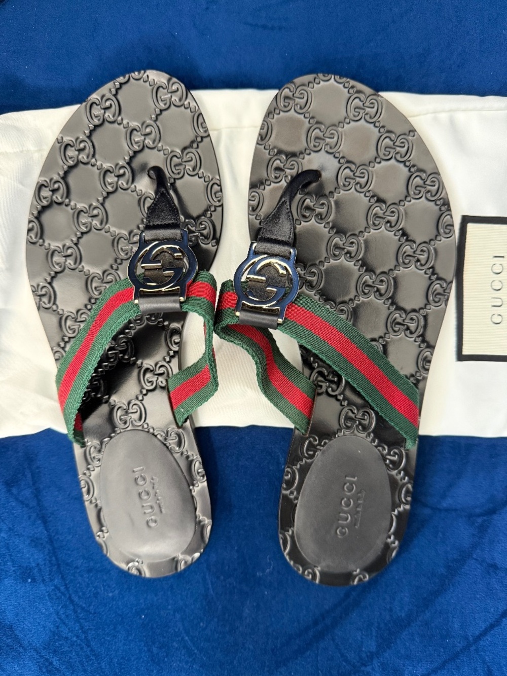 Gucci Flip Flops
